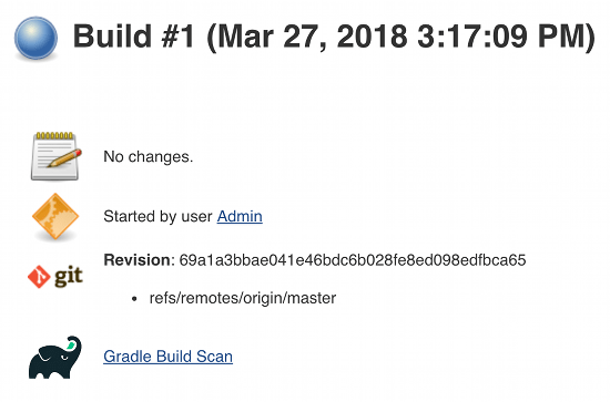 jenkins build scan