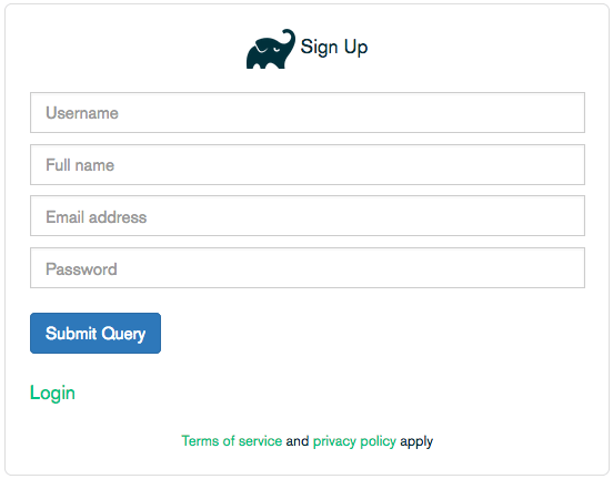 plugin portal registration page